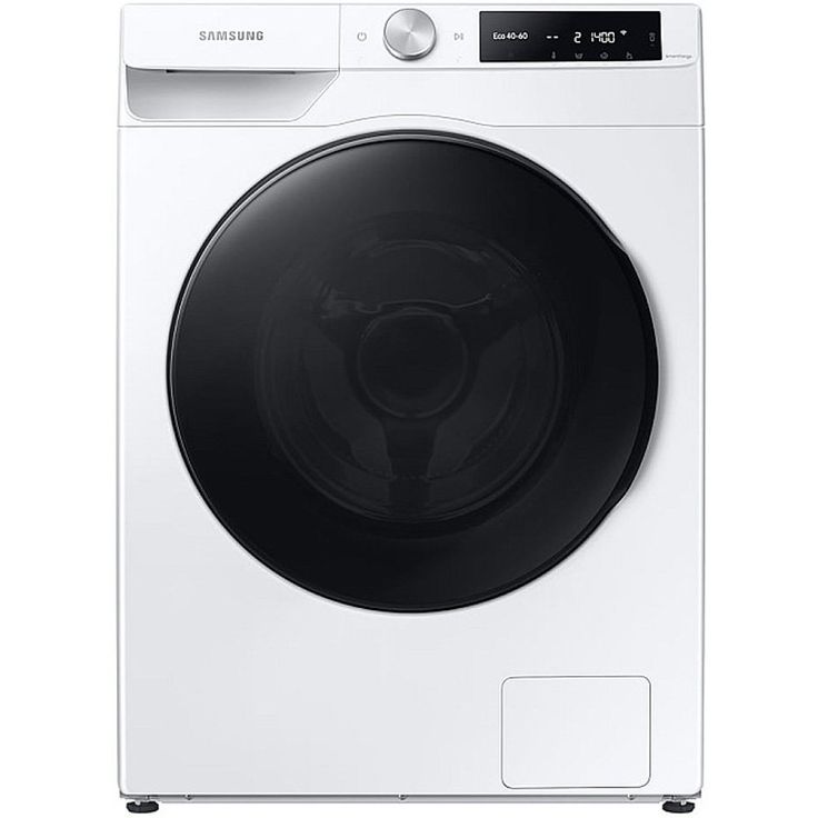 Kuivaava pesukone Samsung WD80T634CBE/S4 EcoBubble, 8/5 kg, 1400 rpm, valkoinen