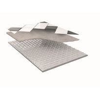 Saneerauslevy Roth Clima Comfort, 10,5mm, 10kpl = 7.84m2, lattialämmitysputkelle