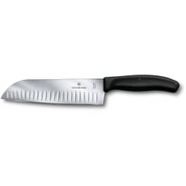 Santoku-kokkiveitsi Victorinox, 17cm, ovaalihiottu, konepestävä