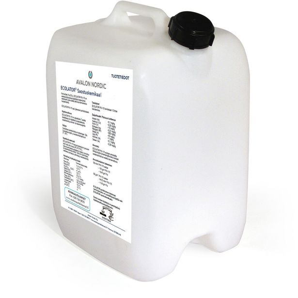 Saostuskemikaali AVALON ja ECOLATOR 3 x 10l
