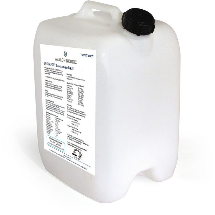 Saostuskemikaali AVALON ja ECOLATOR 3 x 10l