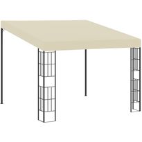 Seinään kiinnitettävä huvimaja 3x3 m kerma kangas