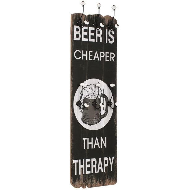 Seinänaulakko 6 koukulla beer cheaper 120x40 cm_1
