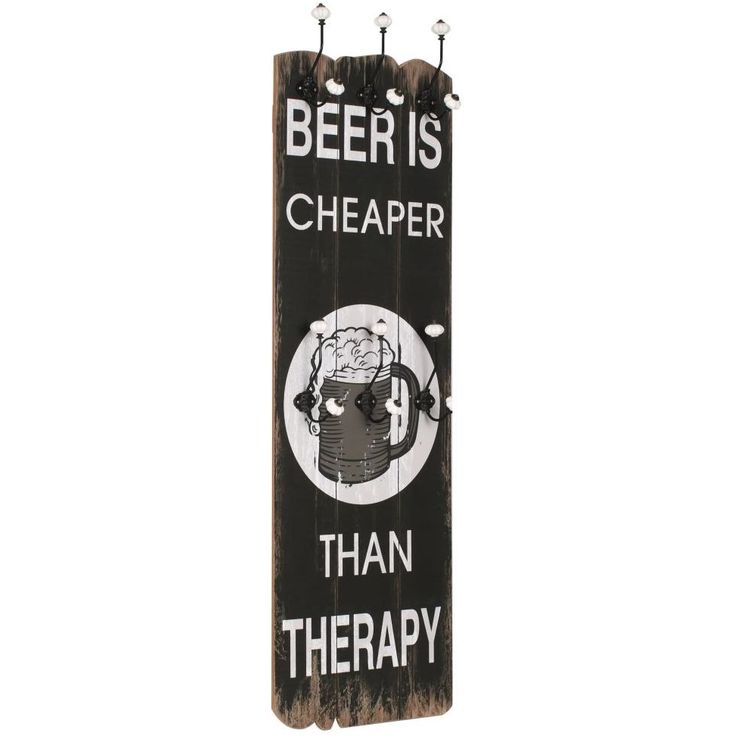 Seinänaulakko 6 koukulla beer cheaper 120x40 cm_1