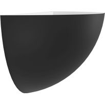 Seinävalaisin Eglo Tanura, 25W, 24,5x10,5cm, musta