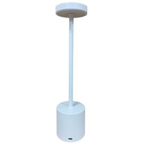 LED-pöytälamppu Seled, 35x8x8cm, USB-ladattava