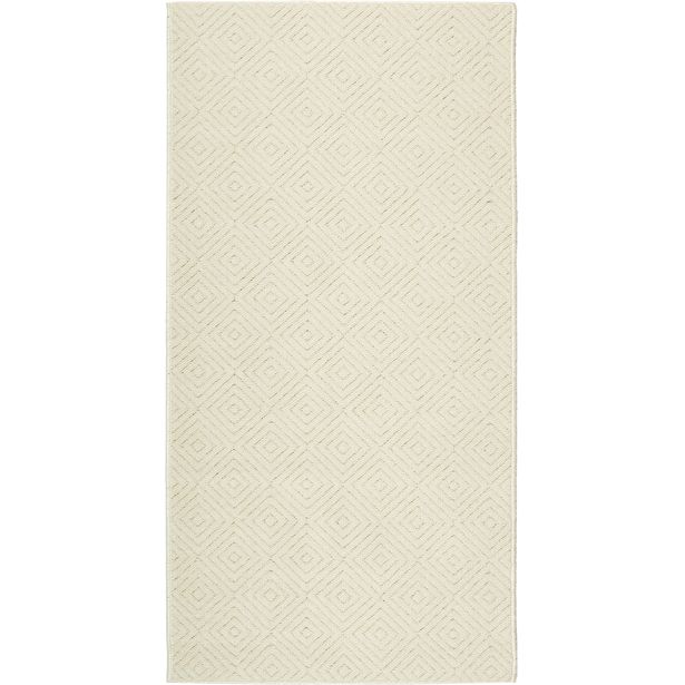 Käytävämatto ihankotona Selja 80x300cm luonnonvalkoinen