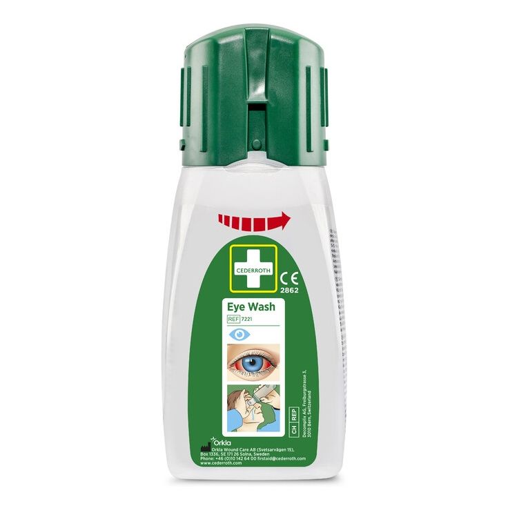 Silmänhuuhtelupullo Cederroth 235 ml