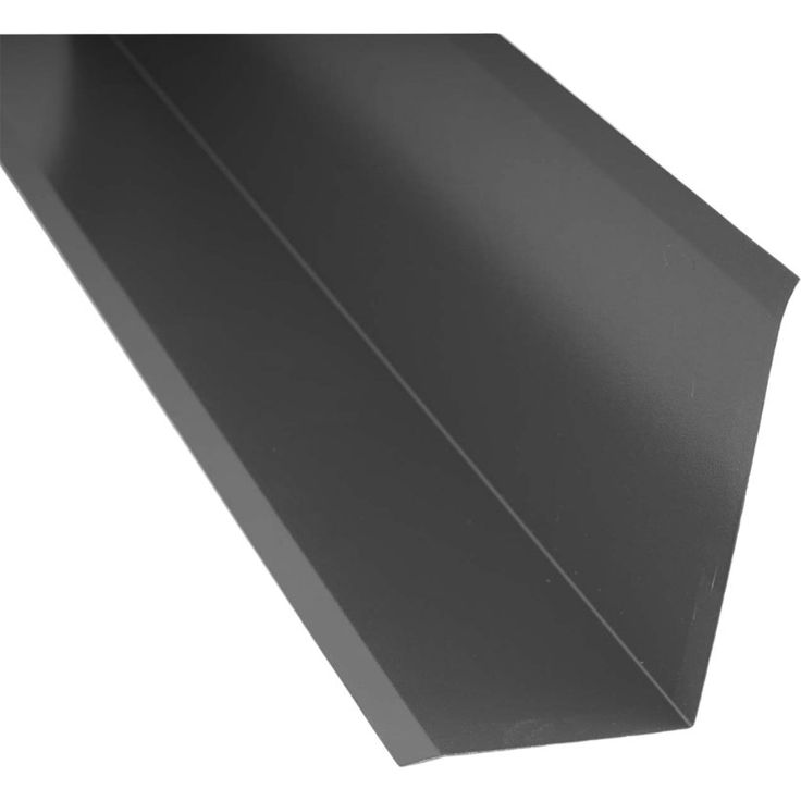 Sivupelti Keraplast, 75+115x3000mm, 90°, musta RR33 + täytepala 