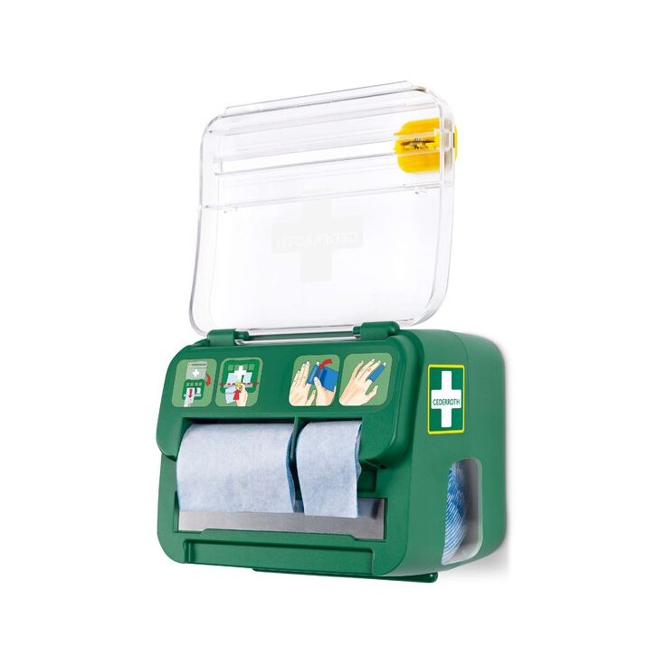 Laastariautomaatti Cederroth Soft Foam 2-in-1