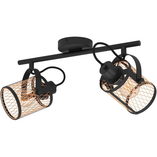 Spottivalaisin Eglo Dellow 47,5cm musta
