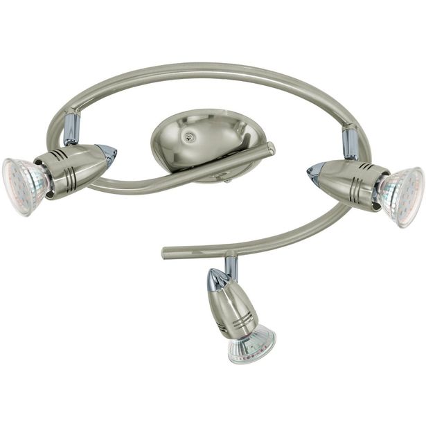 Spottivalaisin Eglo Magnum Led 3-osainen GU10 kromi