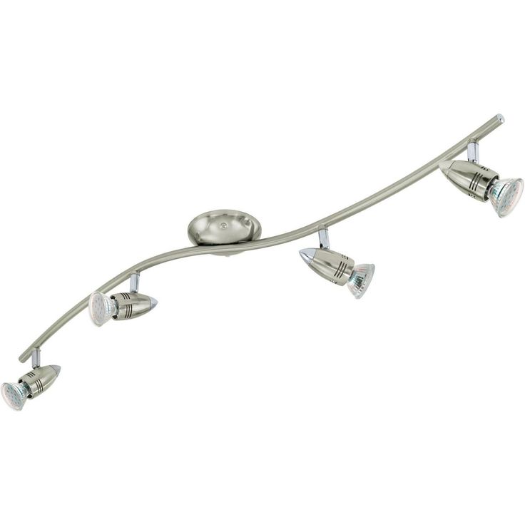 Spottivalaisin Eglo Magnum Led 4-osainen GU10 kromi