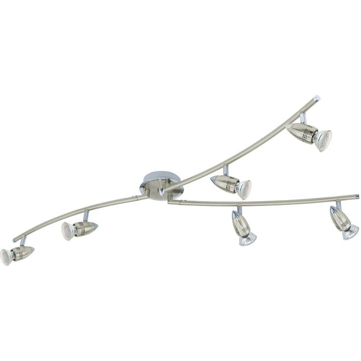 Spottivalaisin Eglo Magnum Led 6-osainen GU10 kromi