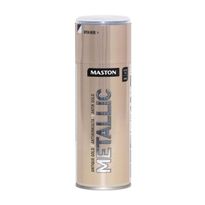 Spraymaali Maston Metallic Antiikki kulta, 400ml