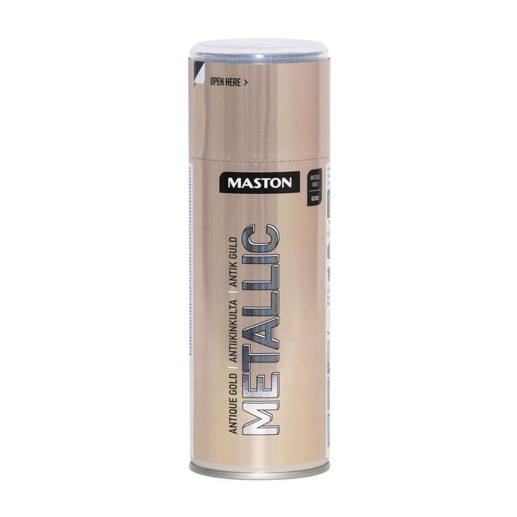 Spraymaali Maston Metallic Antiikki kulta, 400ml