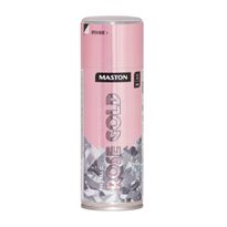 Spraymaali Maston Metallic Ruusukulta, 400ml