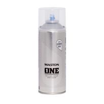 Spraymaali Maston ONE Kiiltävä Lakka, 400ml
