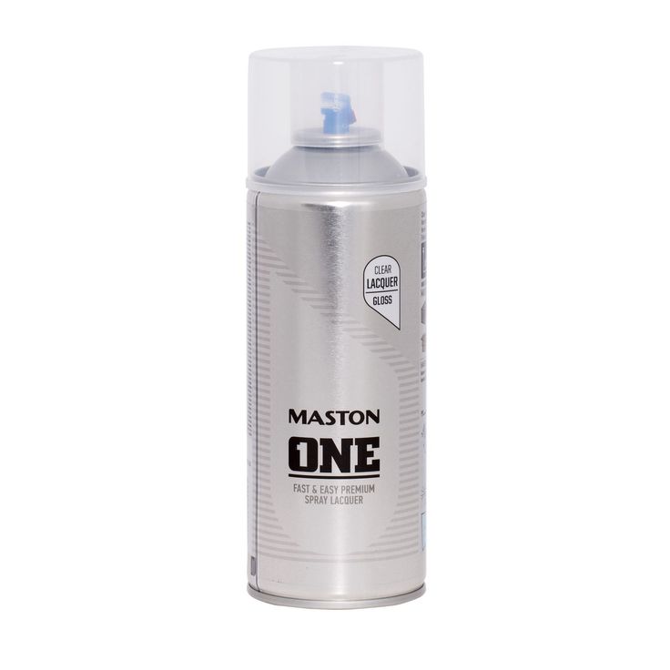 Spraymaali Maston ONE Kiiltävä Lakka, 400ml