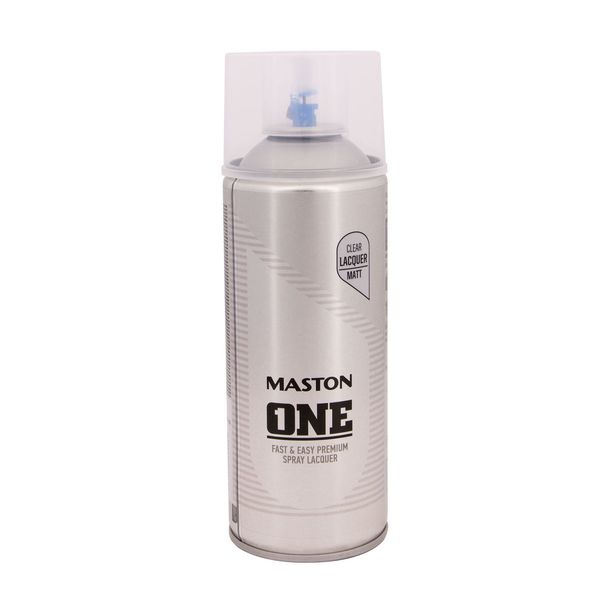 Spraymaali Maston ONE Matta Lakka, 400ml