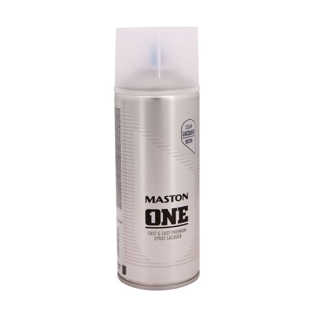 Spraymaali Maston ONE Satiini Lakka, 400ml