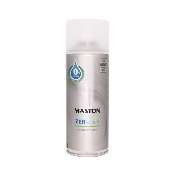 Spraymaali Maston Zero Matta lakka, 400ml