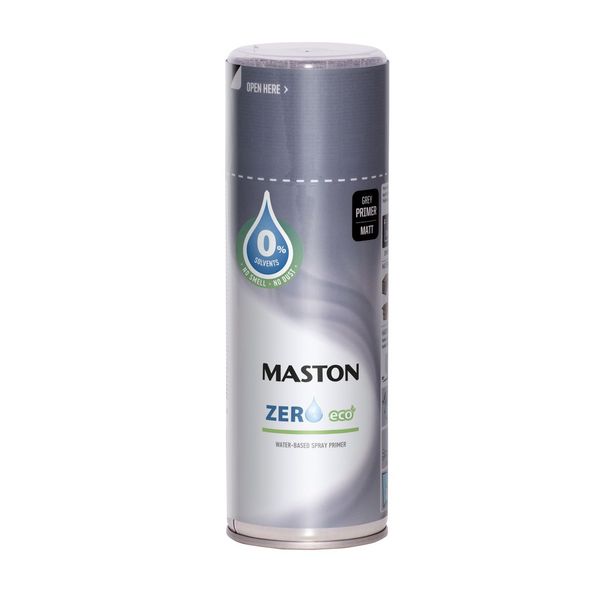 Spraymaali Maston Zero Pohjamaali Harmaa, 400ml