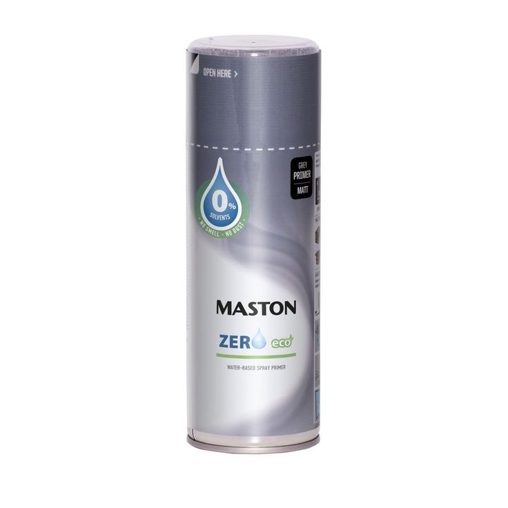 Spraymaali Maston Zero Pohjamaali Harmaa, 400ml