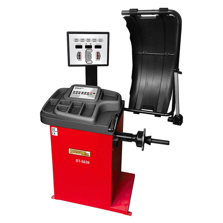 Täysautomaatti tasapainotuskone SteyrTek ST5839