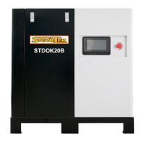 Ruuvikompressori SteyrTek 20 hv, suoravetoinen inverteriohjattu, 10 bar