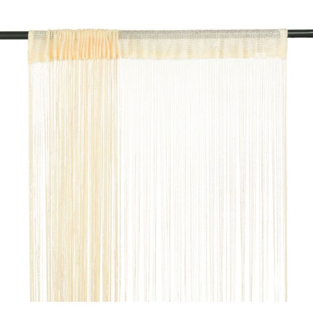 String-verhot 2 kpl 100x250 cm kerma_1