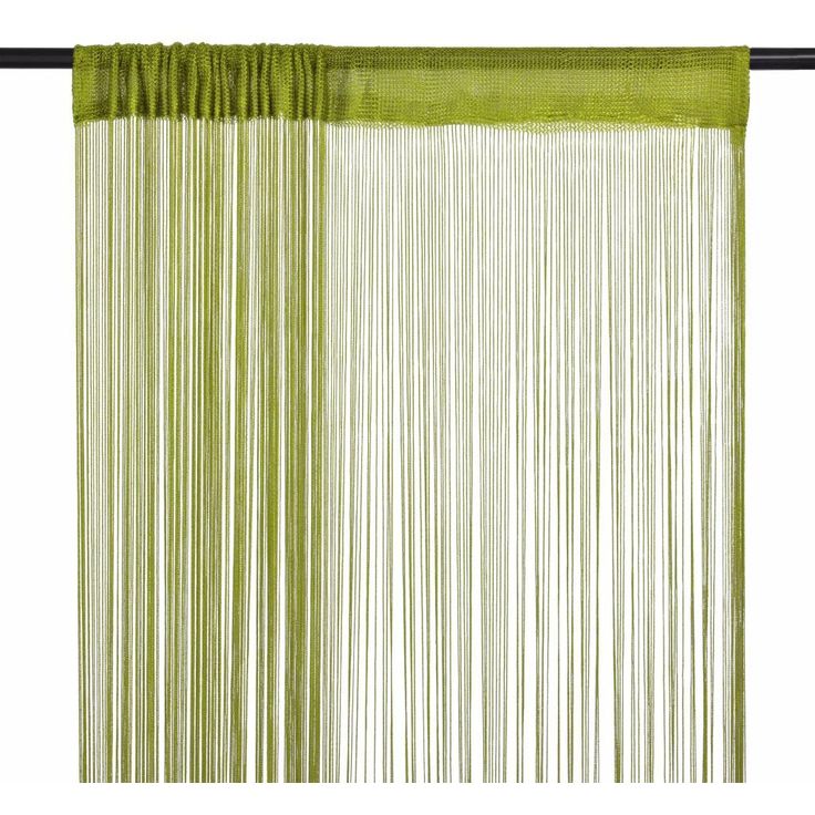 String-verhot 2 kpl 100x250 cm vihreä_1