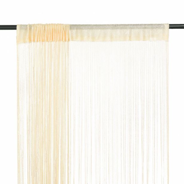 String-verhot 2 kpl 140x250 cm kerma_1