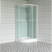 Suihkukaappi Lektar Indoor Luoto, 90x90 cm