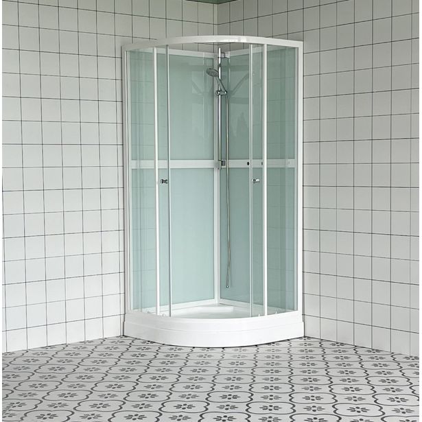 Suihkukaappi Lektar Indoor Luoto, 90x90 cm