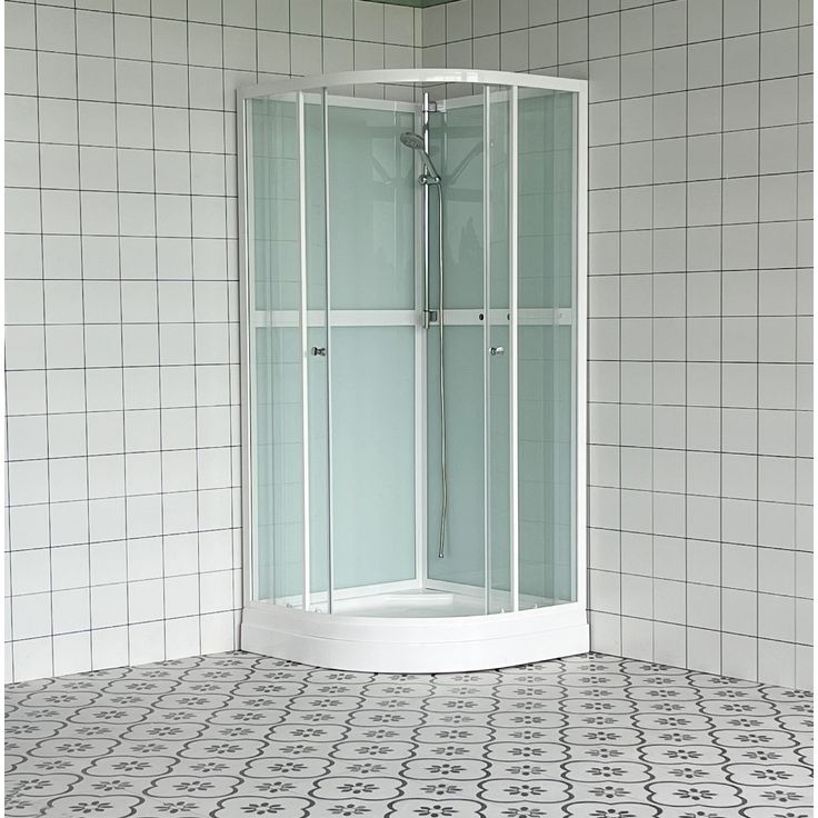 Suihkukaappi Lektar Indoor Luoto, 90x90 cm