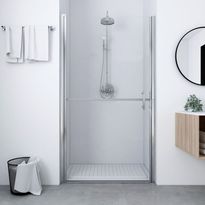 Suihkuovi karkaistu lasi 91x195 cm