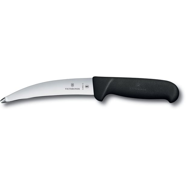Suolistus avausveitsi Victorinox Fibrox 15cm musta