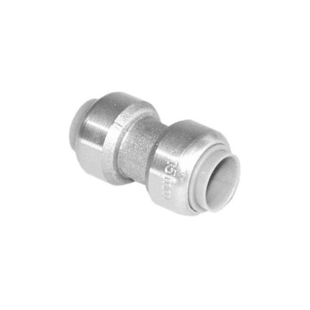 Suora liitin 15mm S S Roth Multipex  pistoliitin