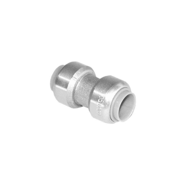 Suora liitin 15mm S S Roth Multipex  pistoliitin