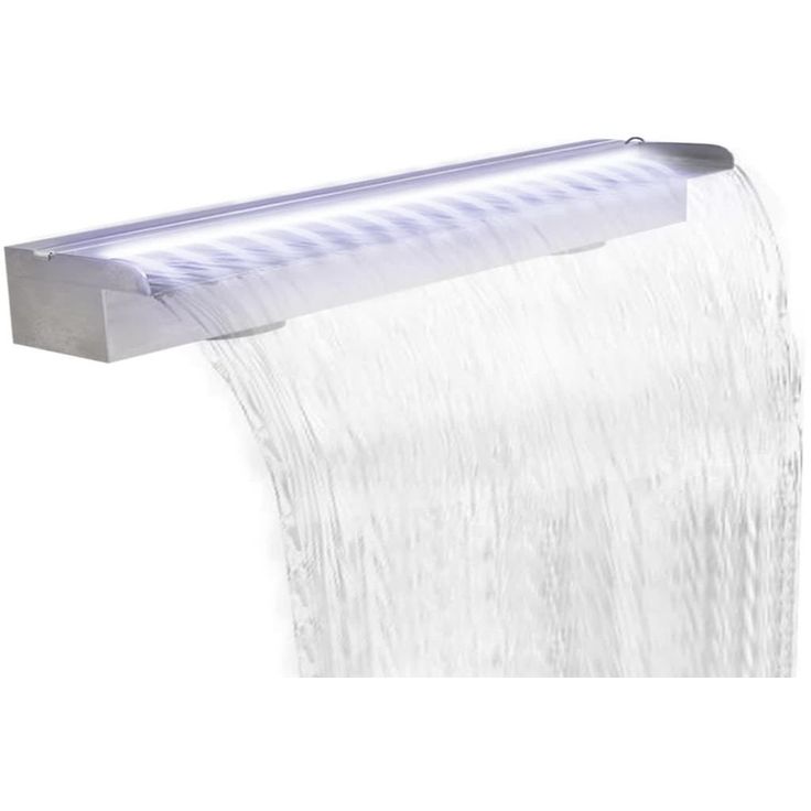 Suorakaide uima-altaan suihkulähde led:llä 150cm_1