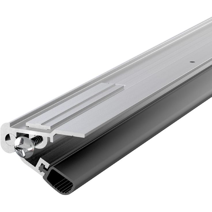 Alaslaskeutuva kynnys DoorStep Replace DSR 100, M12 vasen