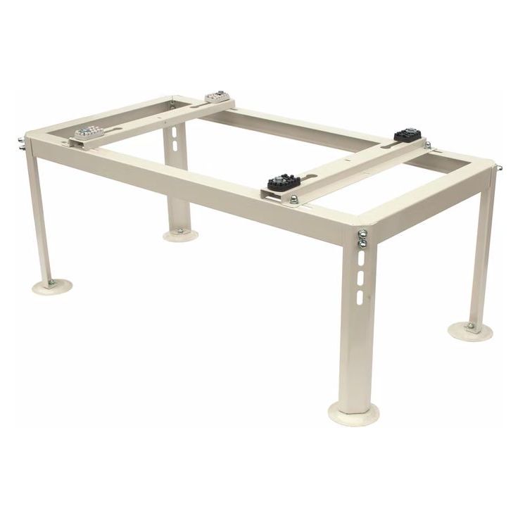 Ilmalämpöpumpun maateline, 100kg, 900x410x415mm