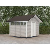 Roskakatos Aarni RK10, 3040x3226mm, 9.7m², puuvalmis