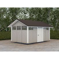 Roskakatos Aarni RK12, 3236x4040mm, 12.9m², puuvalmis