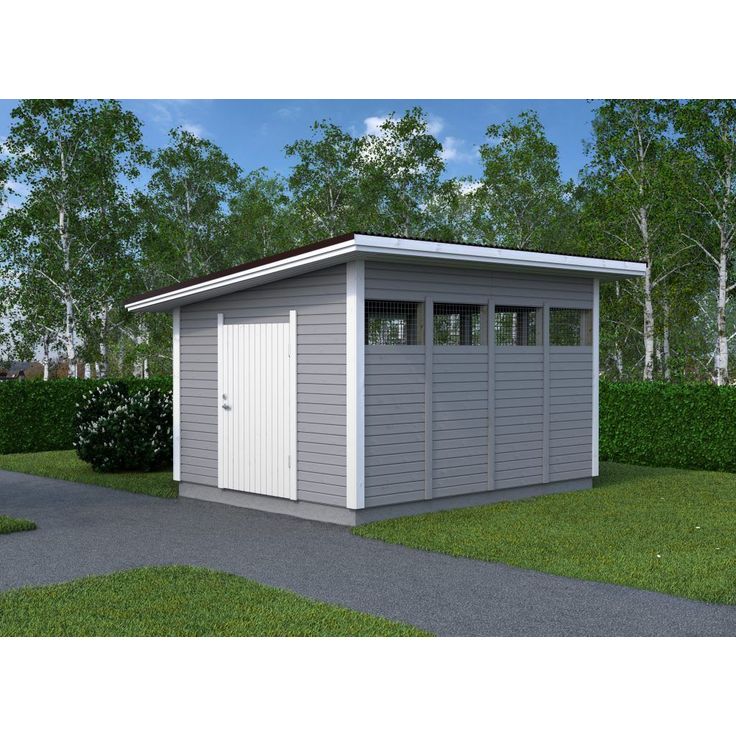 Roskakatos Timburg RK13, mm, 13.1m², puuvalmis