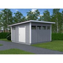 Roskakatos Aarni RK17, 4040x4236mm, 17.1m², puuvalmis