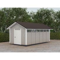 Roskakatos Aarni RK19, 6040x3236mm, 19.5m², puuvalmis