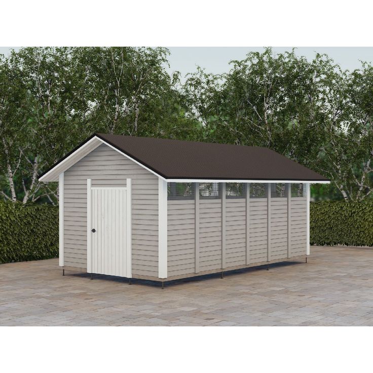 Roskakatos Timburg RK19, mm, 19.5m², puuvalmis