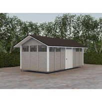 Roskakatos Aarni RK23, 7040x3236mm, 22.8m², puuvalmis